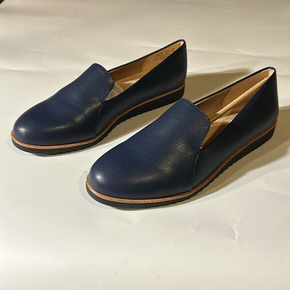 CLEARANCE NIB Women's LifeStride Zendaya Loafer Navy Size 7 M - Picture 6 of 12